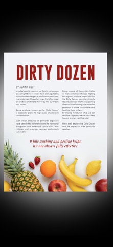 Farm Food Health Magazine screenshot
