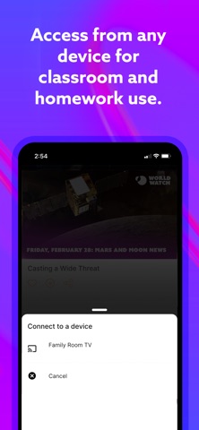 WORLD Watch for Schools Screenshot 4 of 9