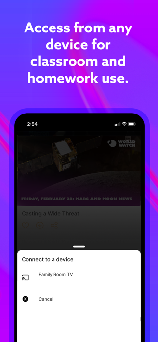 WORLD Watch for Schools Screenshot 4 of 9
