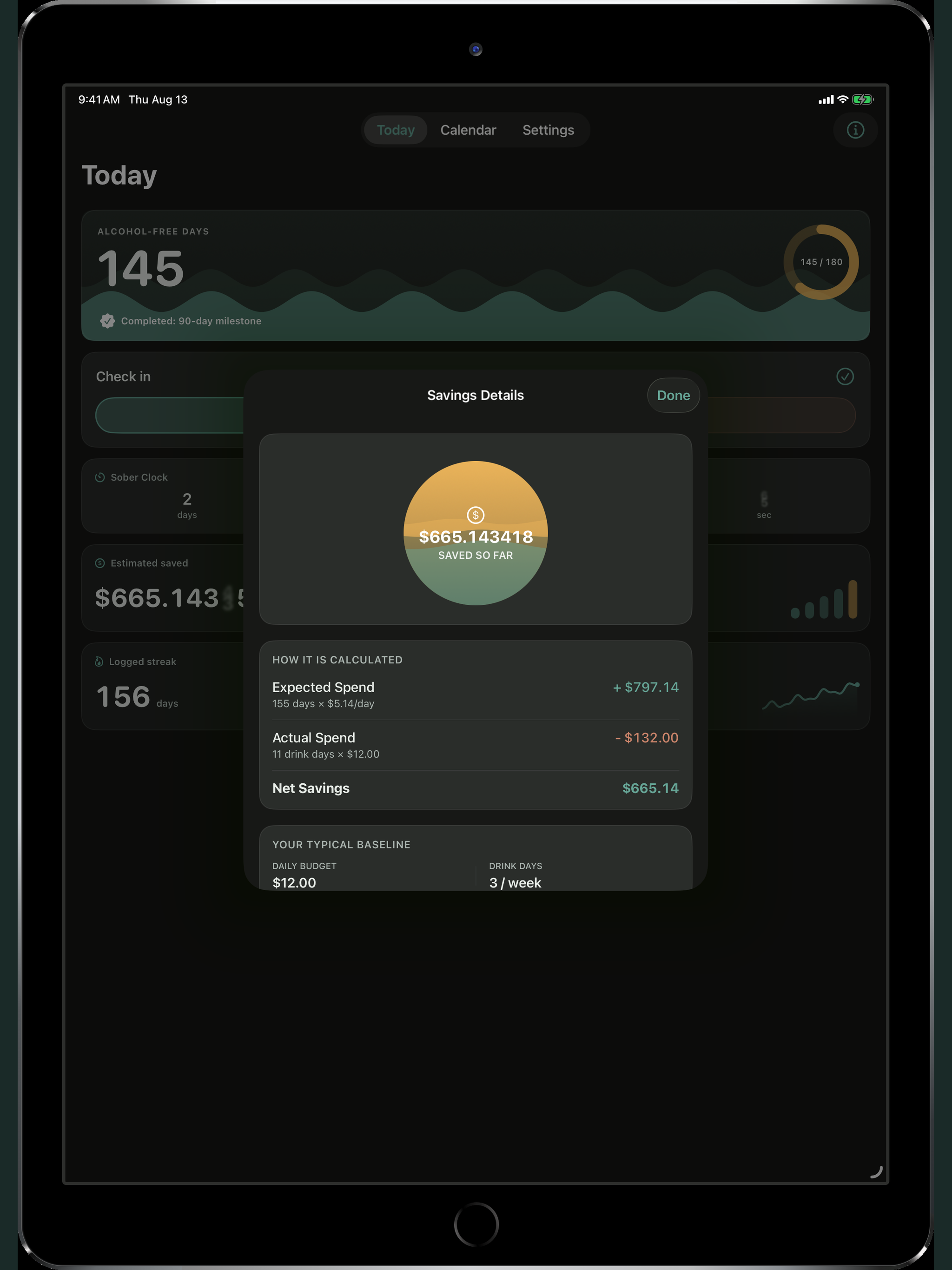 Alcohol Free Tracker screenshot 15