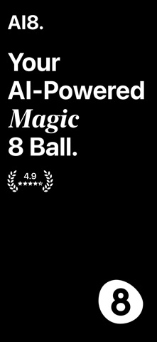 AI8: AI Magic 8 Ball Screenshot 1 of 7