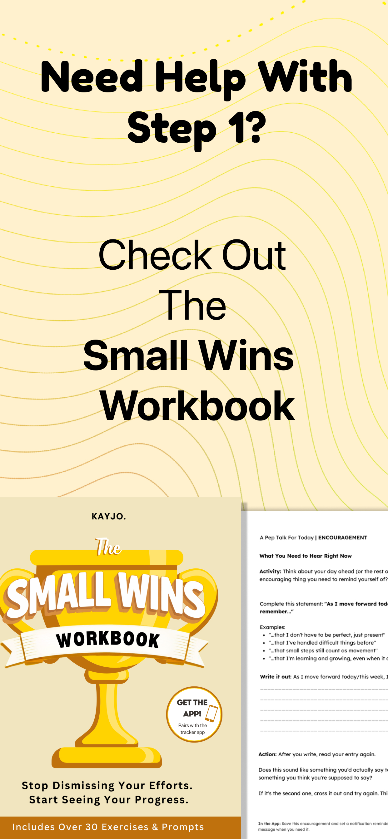 Small Wins: Progress Tracker