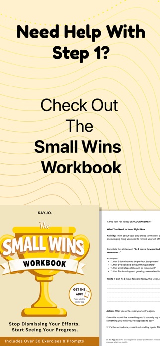Small Wins: Progress Tracker Screenshot 8 of 8