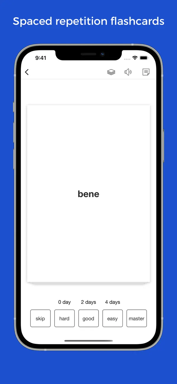 Screenshot #3 pour Latin vocabulary flashcards