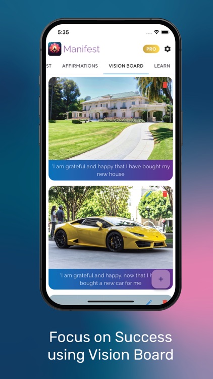Manifest - Goal tracker screenshot-4