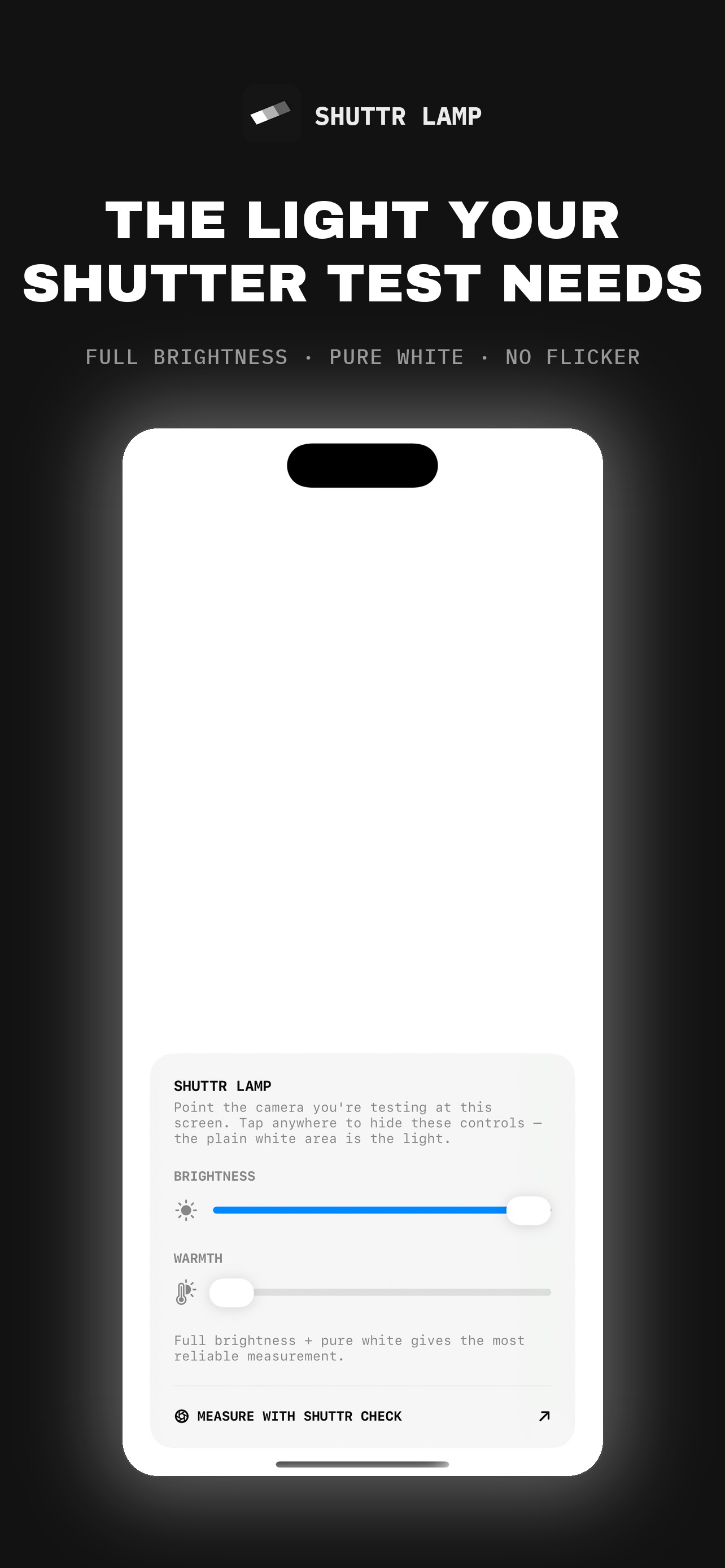 Screenshot 1 of ShuttR Lamp