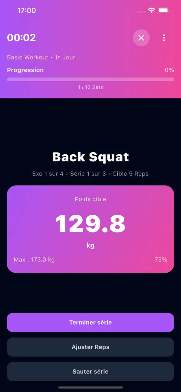 Screenshot #2 pour Beast Protocol: Musculation