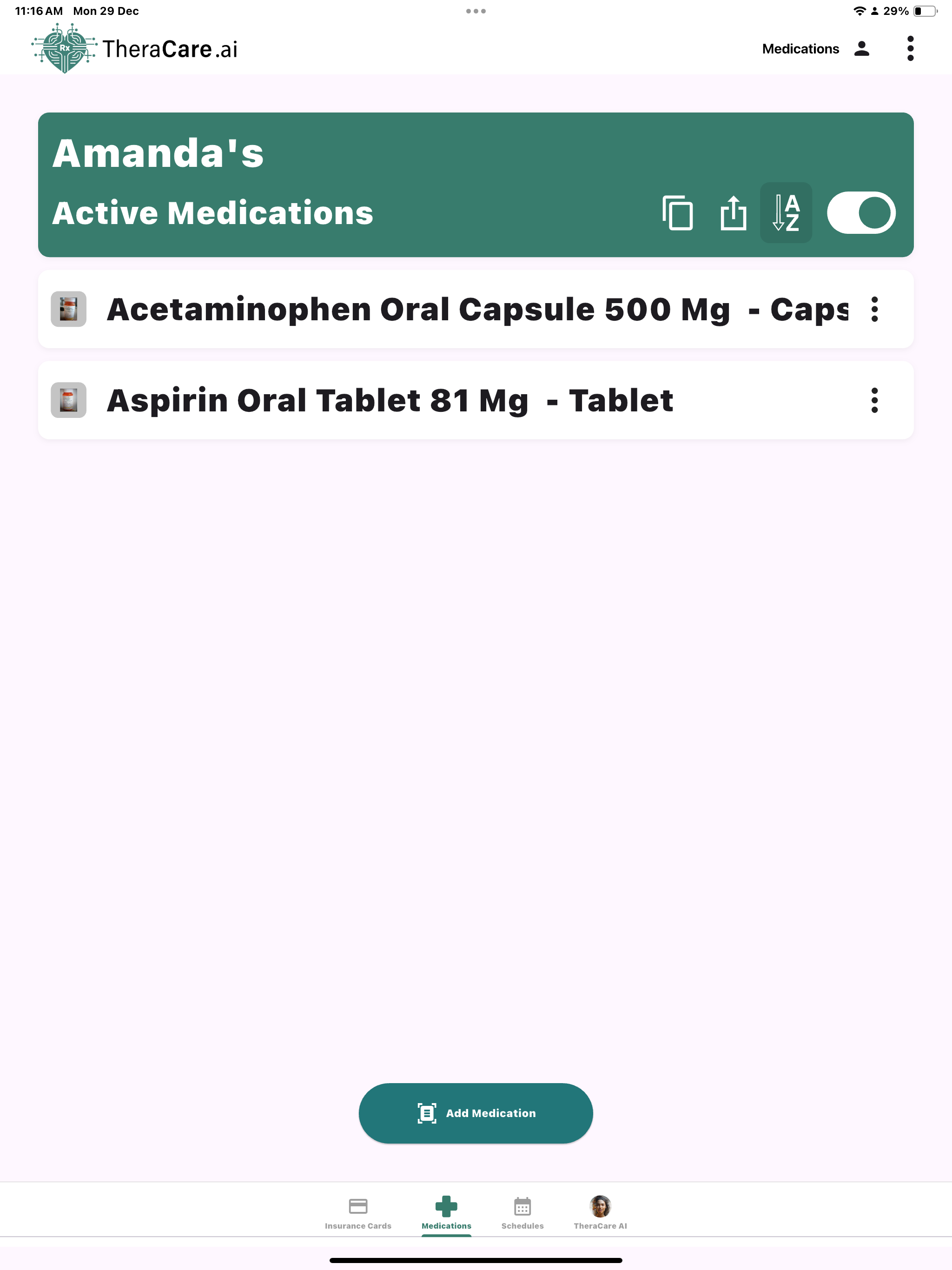 TheracareAI by LEAP OF FAITH®