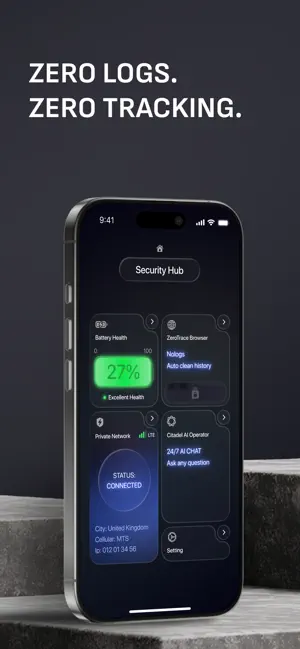 Security Hub VPN screenshot 1
