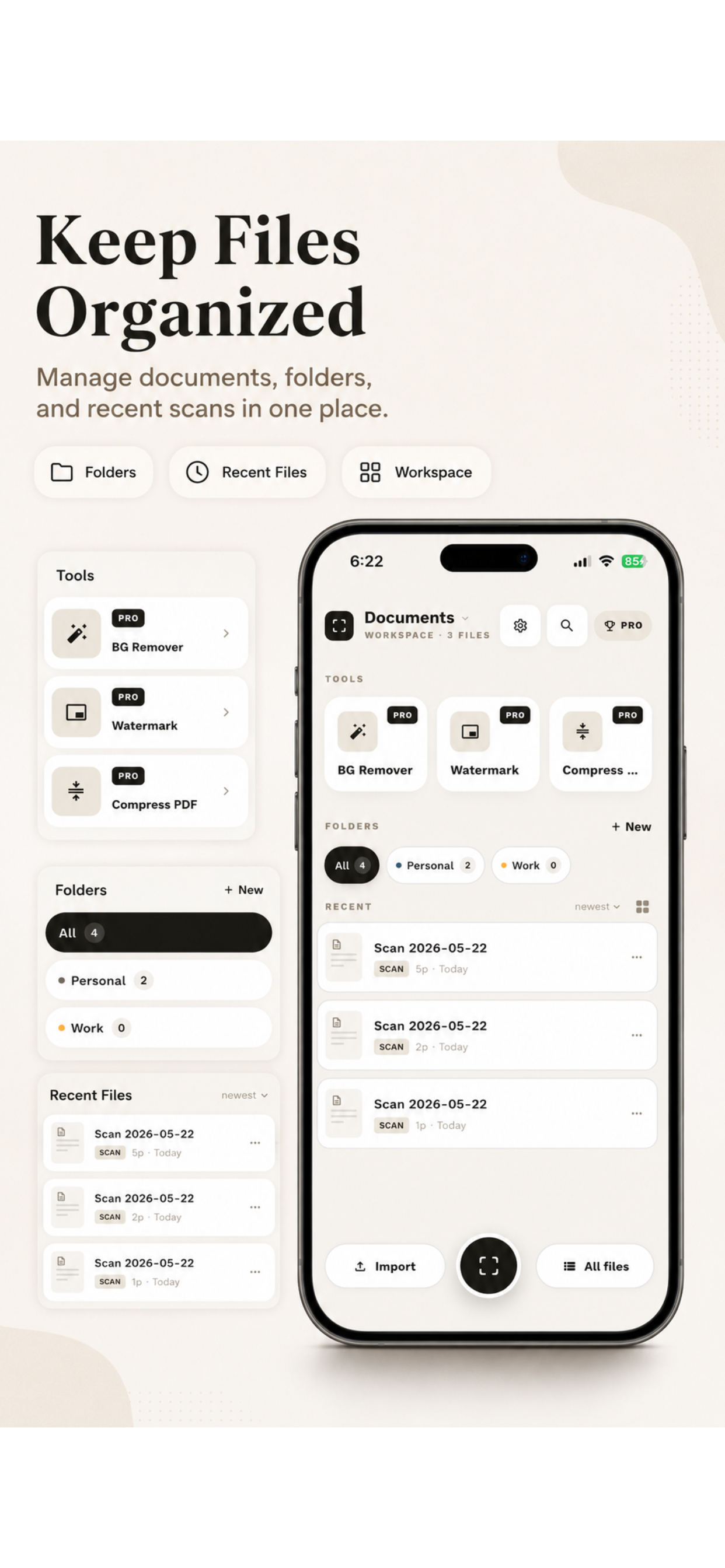 Khmer PDF Scanner
