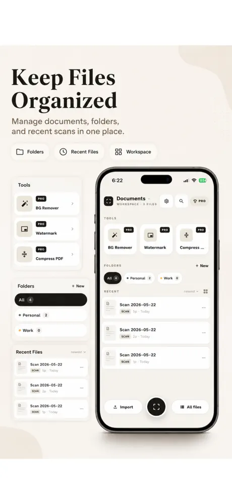 Khmer PDF Scanner screenshot 4