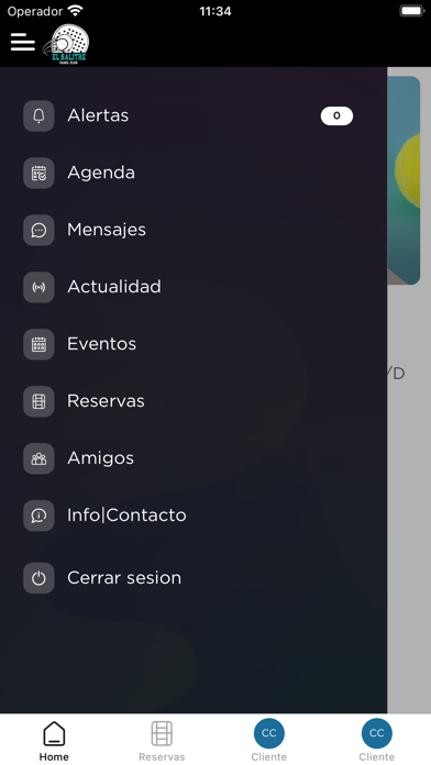 El Salitre Padel Club Screenshot