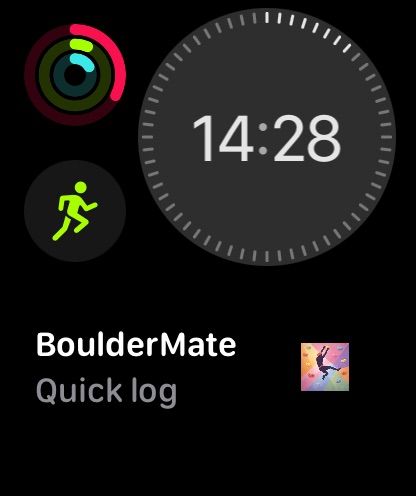 Apple Watch screenshot