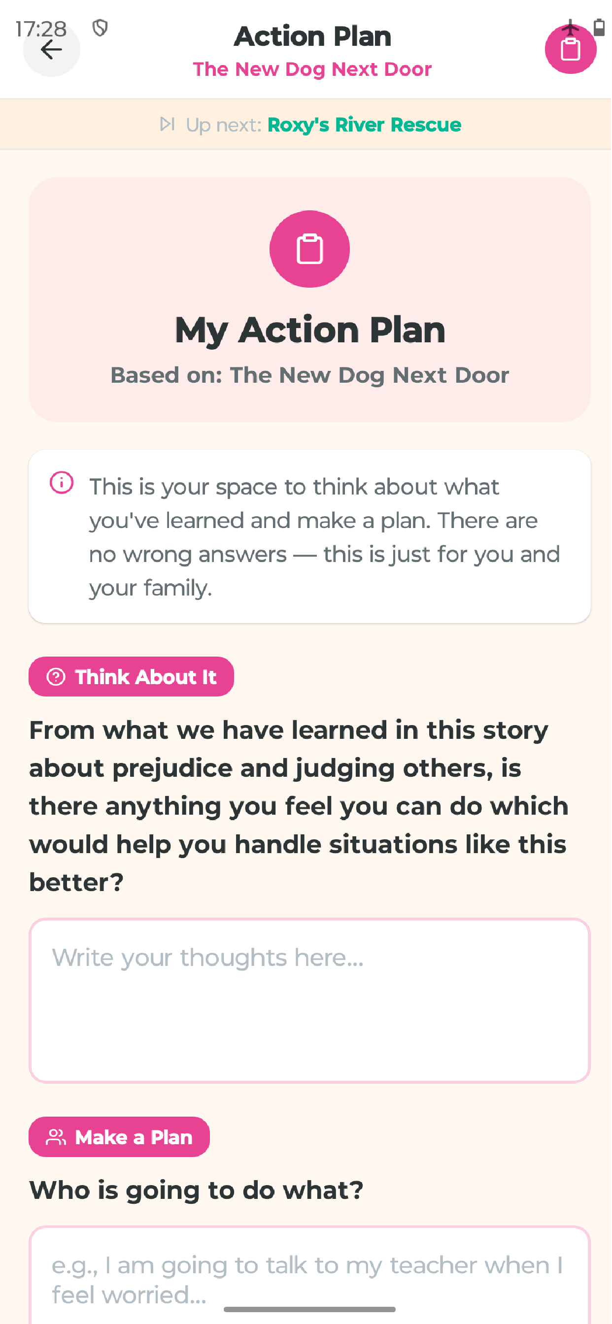 Roxy's Wellbeing Adventures