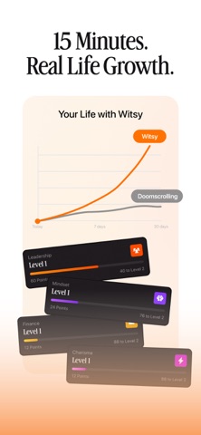 Witsy: Daily Microlearning Screenshot 6 of 7