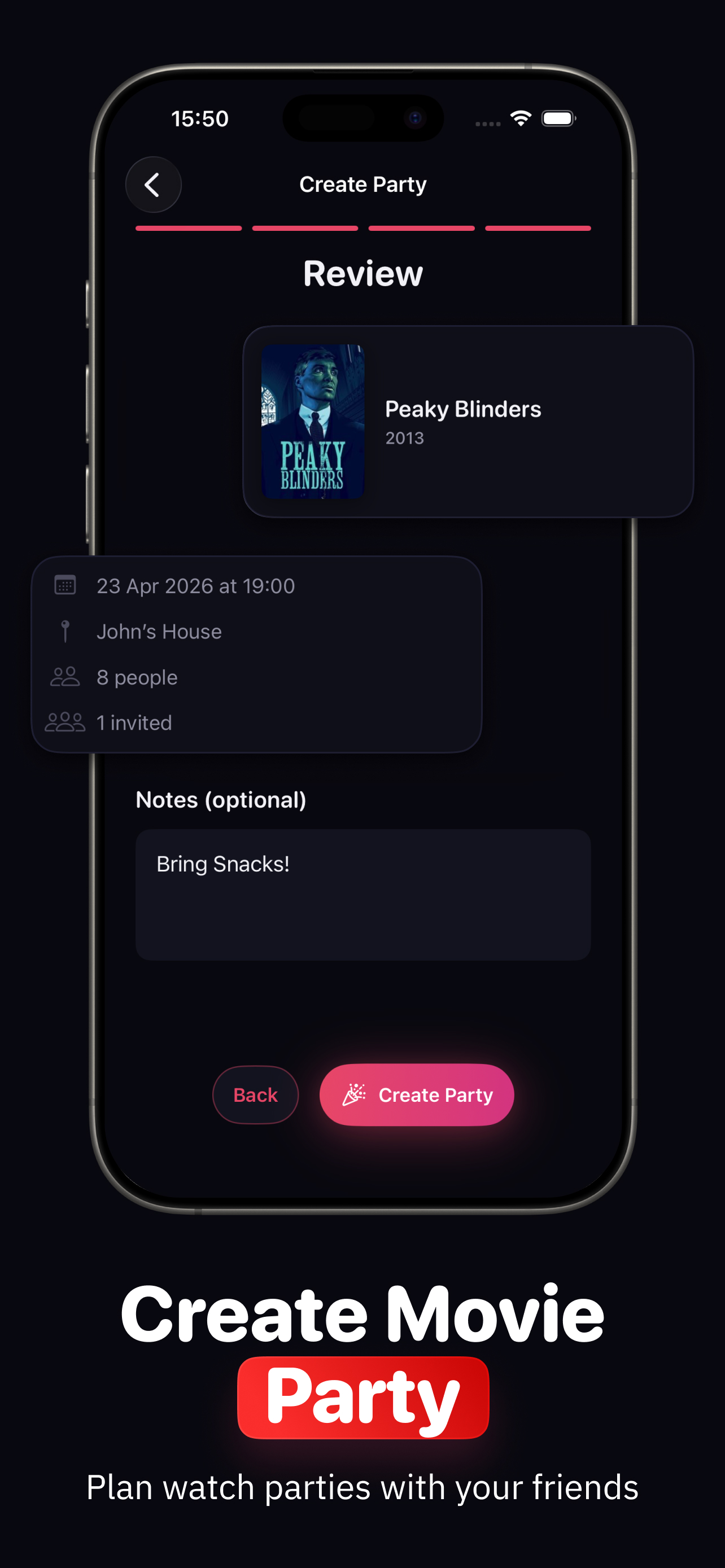 Rook - TV Movies Spinner