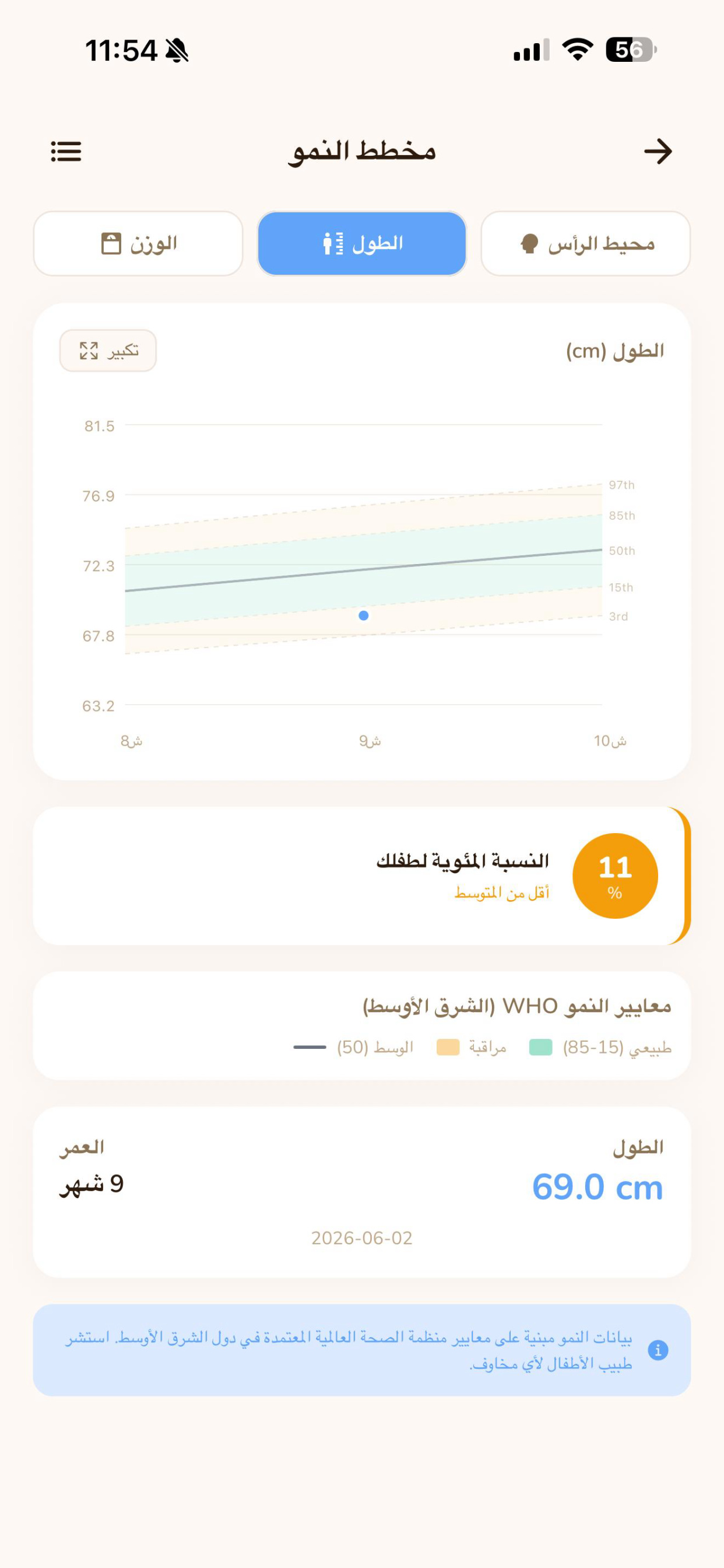 مهد – تطور الطفل screenshot 9