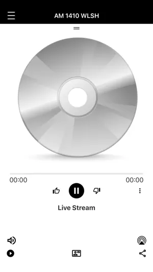 AM 1410 WLSH screenshot 1