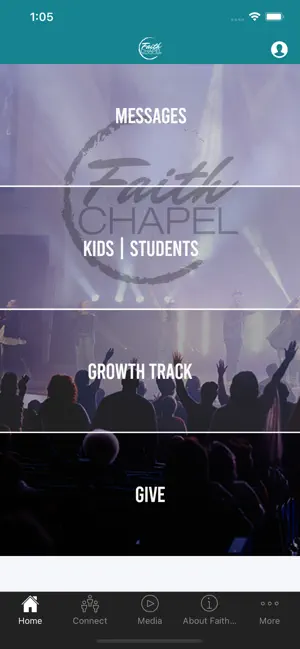 Faith Chapel App screenshot 1