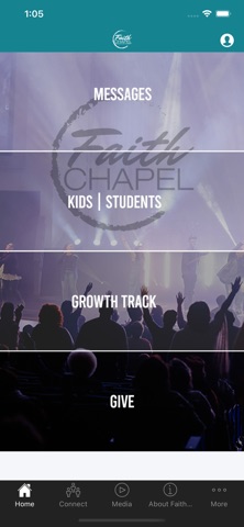 Faith Chapel App Screenshot 1 of 4