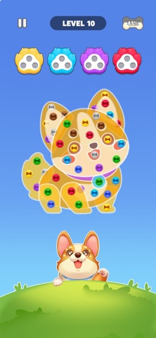 Paws Rescue - Nut Screw Puzzle Screenshot 4 of 4