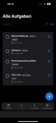 Admino screenshot