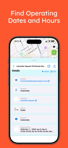 Christmas Markets screenshot