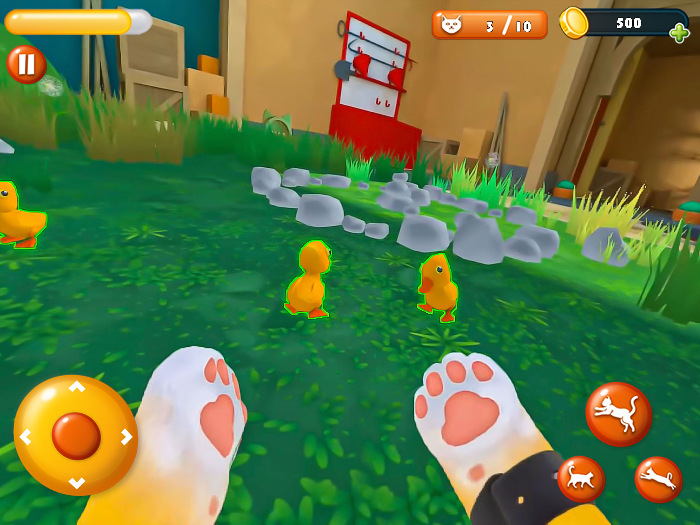 Little Virtual Cat Fun Games