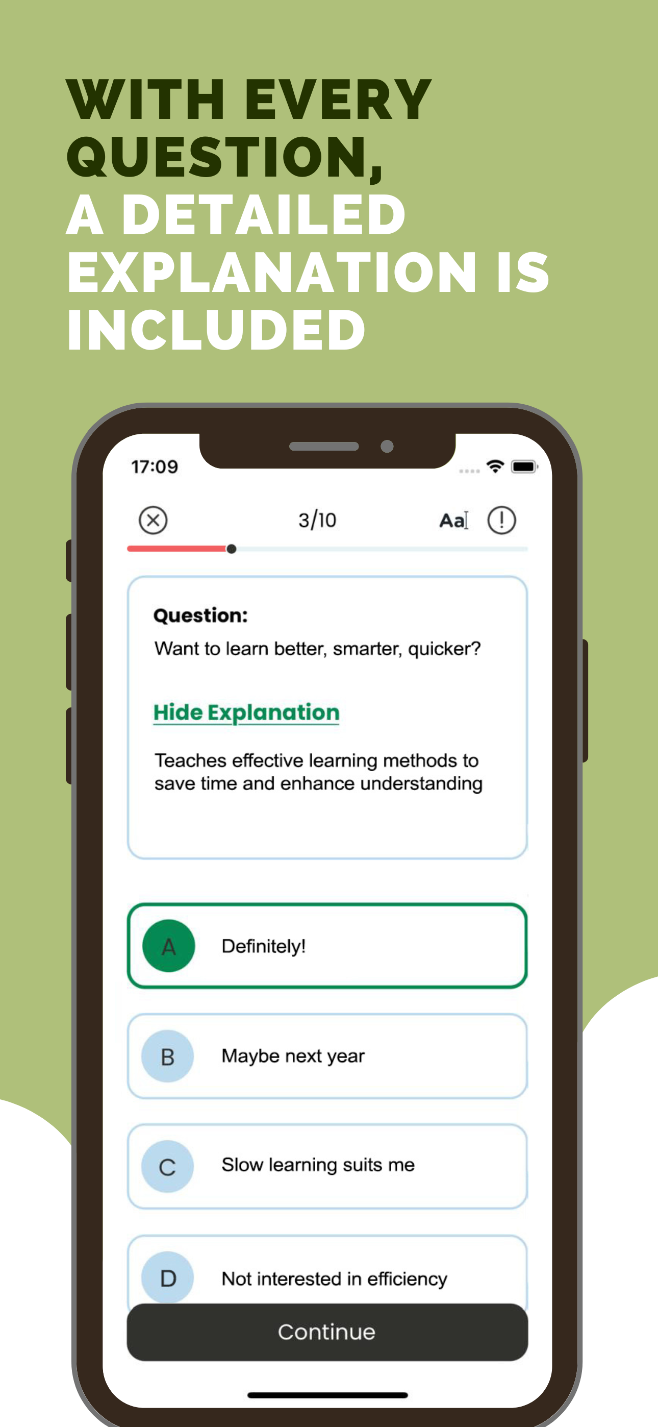 CFA Level I Tests Prep 2025 screenshot 3
