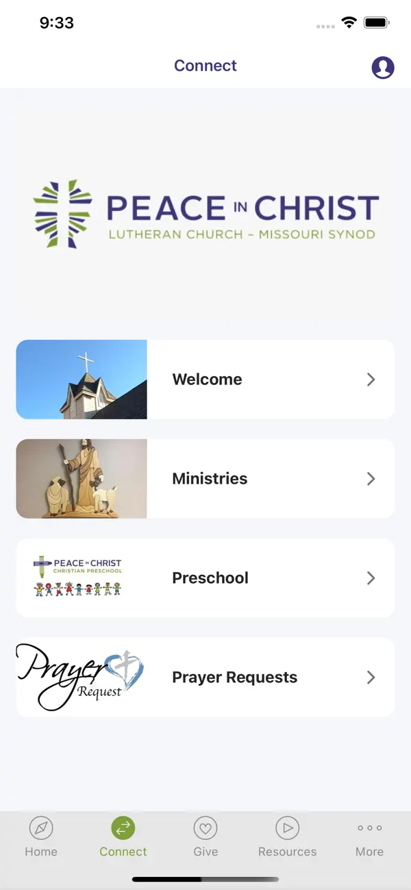 Screenshot #2 pour Peace In Christ