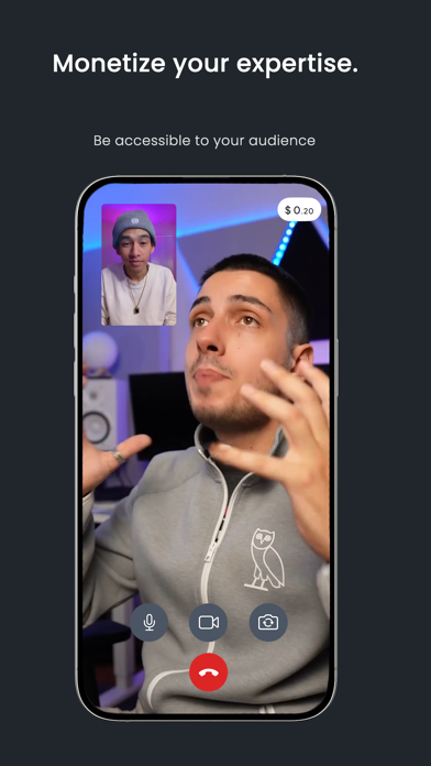 Finsta: Chats with value Screenshot