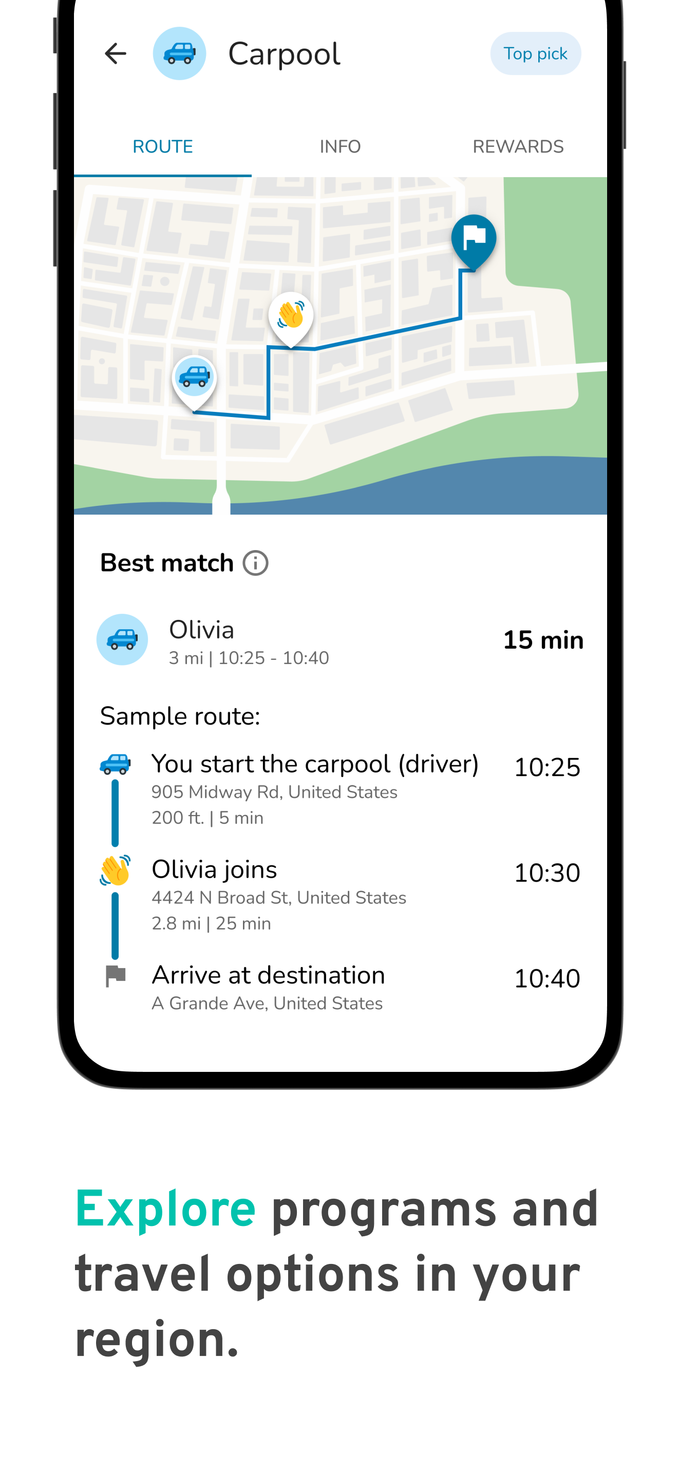 RIDESHARE Etc. screenshot 3