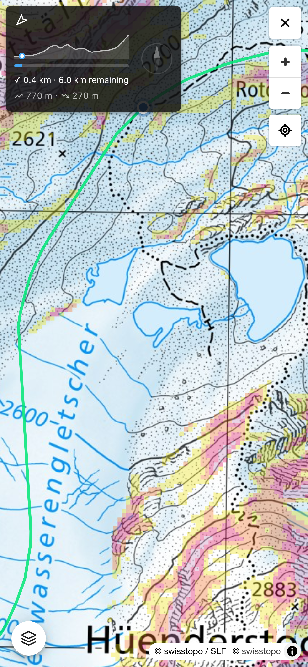 topo^alpin screenshot 4
