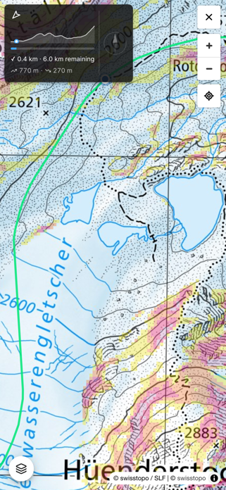 topo^alpin Screenshot 4 of 9