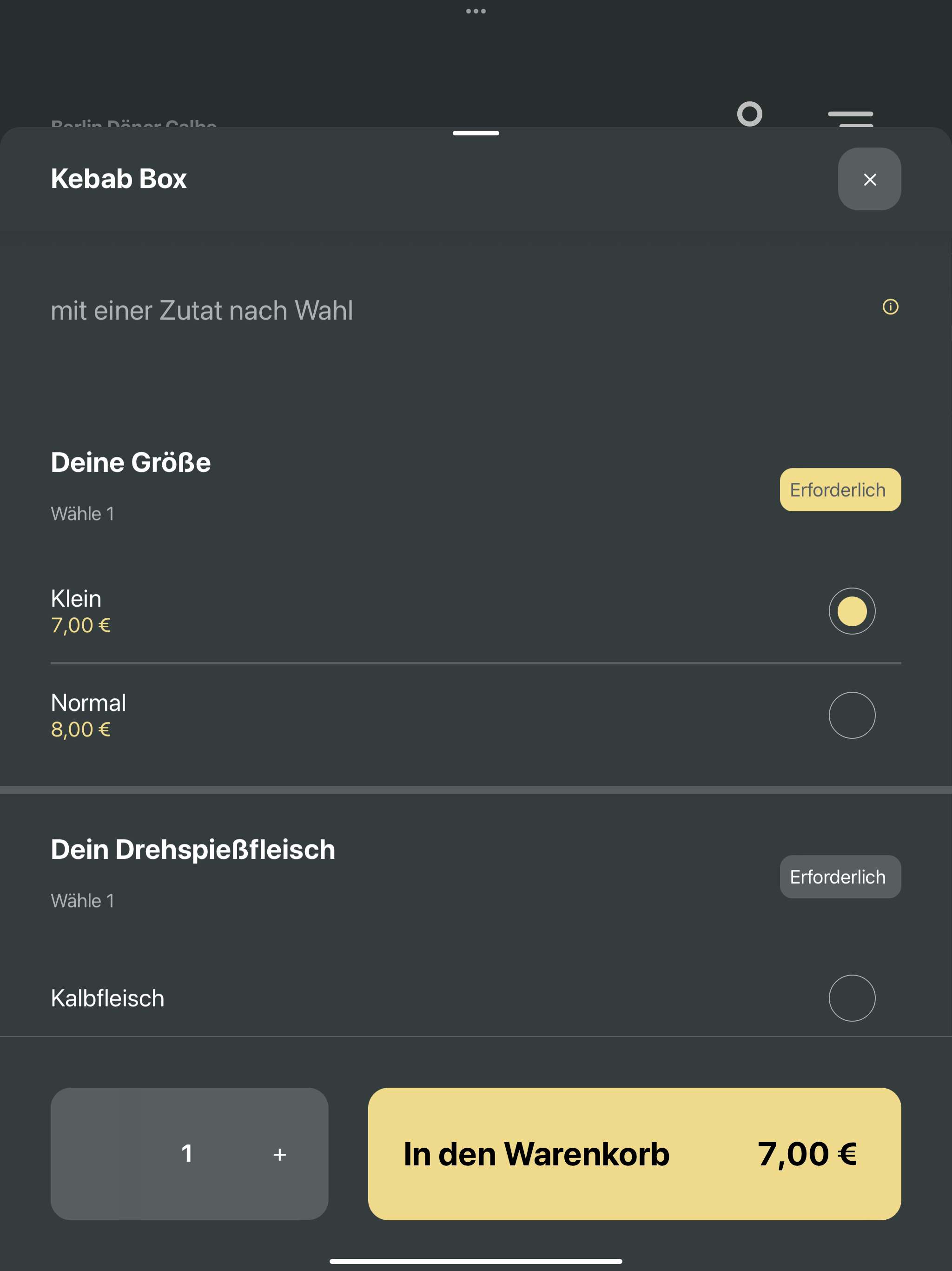 Berlin Döner Calbe