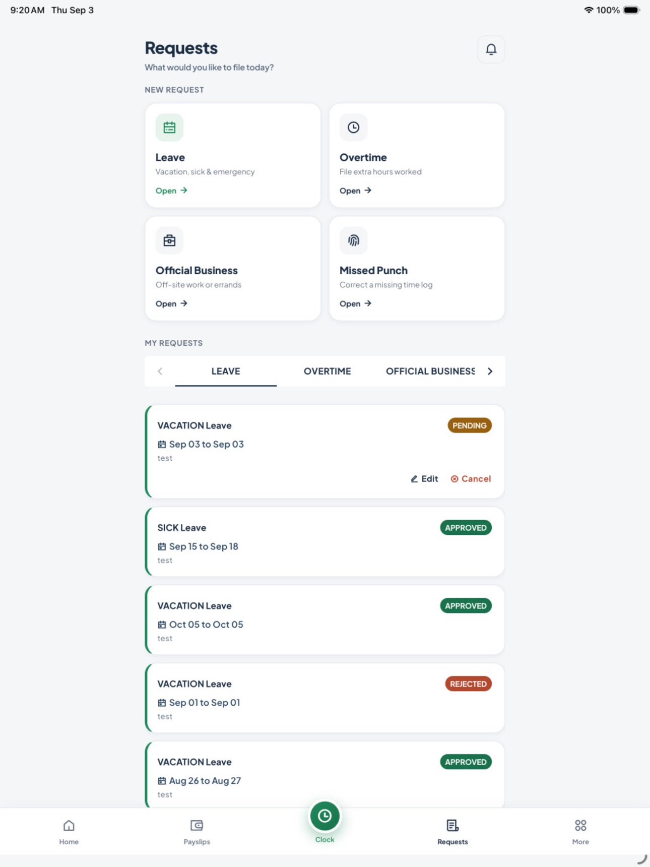 Screenshot 12 of Stellar Employee Portal