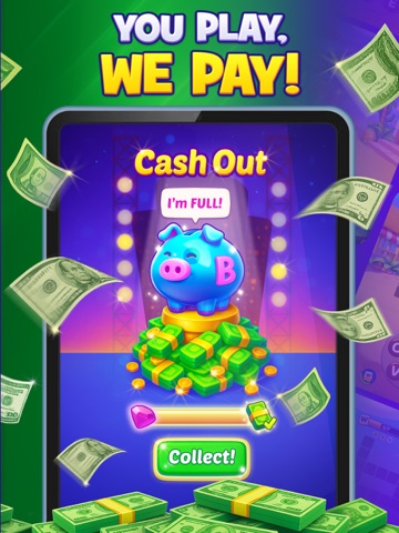 Words To Cash iPad screenshot