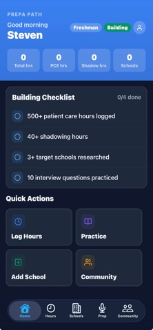 PrePA Path Screenshot 2 of 8