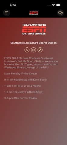 App screenshot