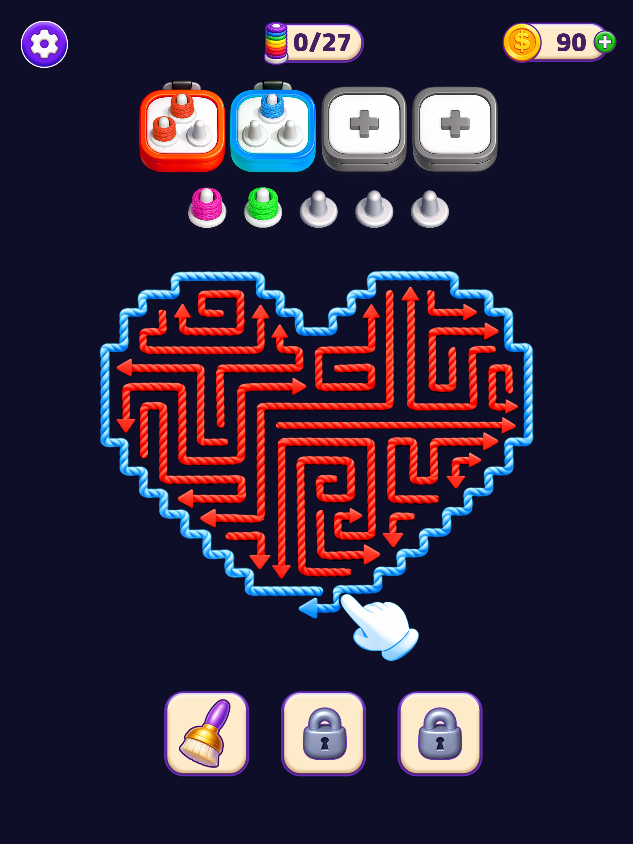 Thread Away - Arrow Jam