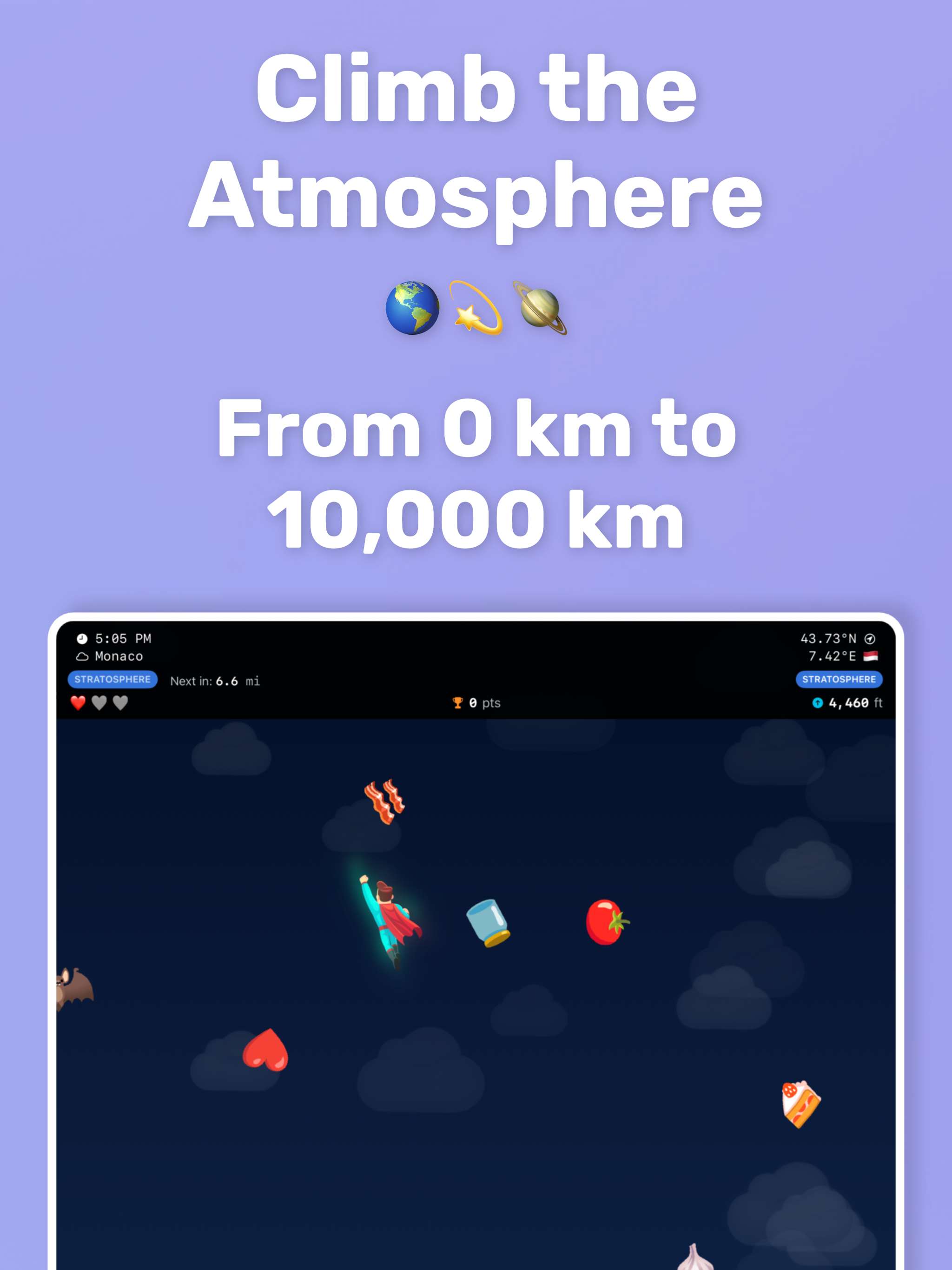 Flymoji Hero: Vertical Arcade