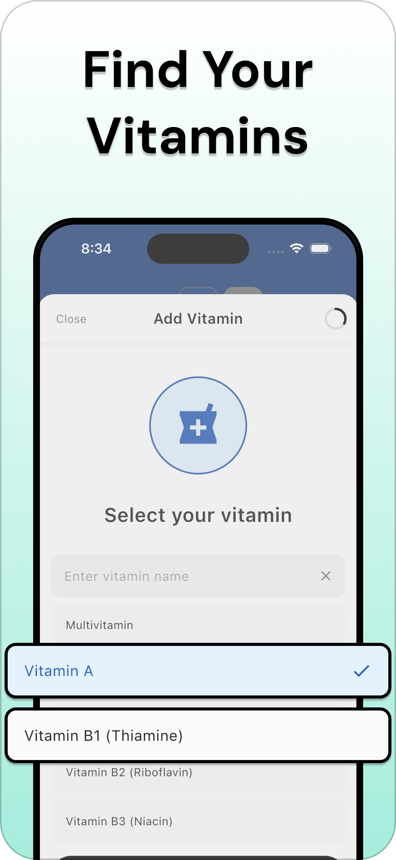 Vitamin Tracker - VitaPal