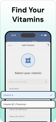 Vitamin Tracker - VitaPal Screenshot 5 of 6