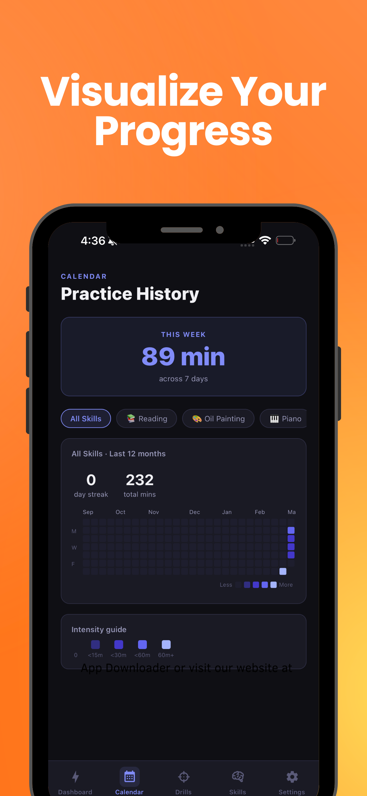 Delibr - Deliberate Practice