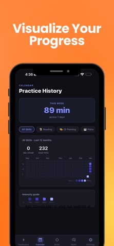 Delibr - Deliberate Practice screenshot