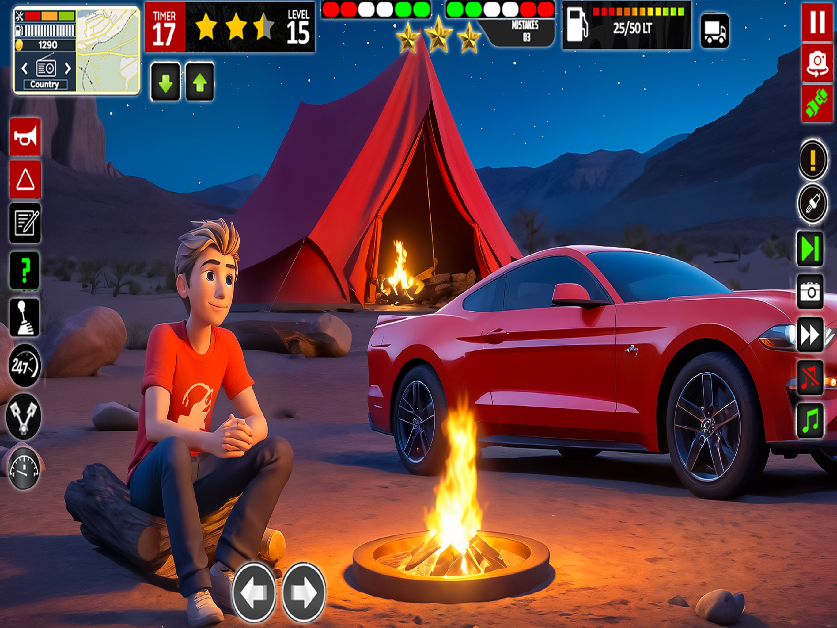 Long Road Trip Driving Games