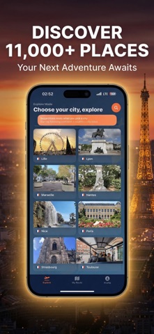Road Trip Planner & Travel Map Screenshot 1 of 6