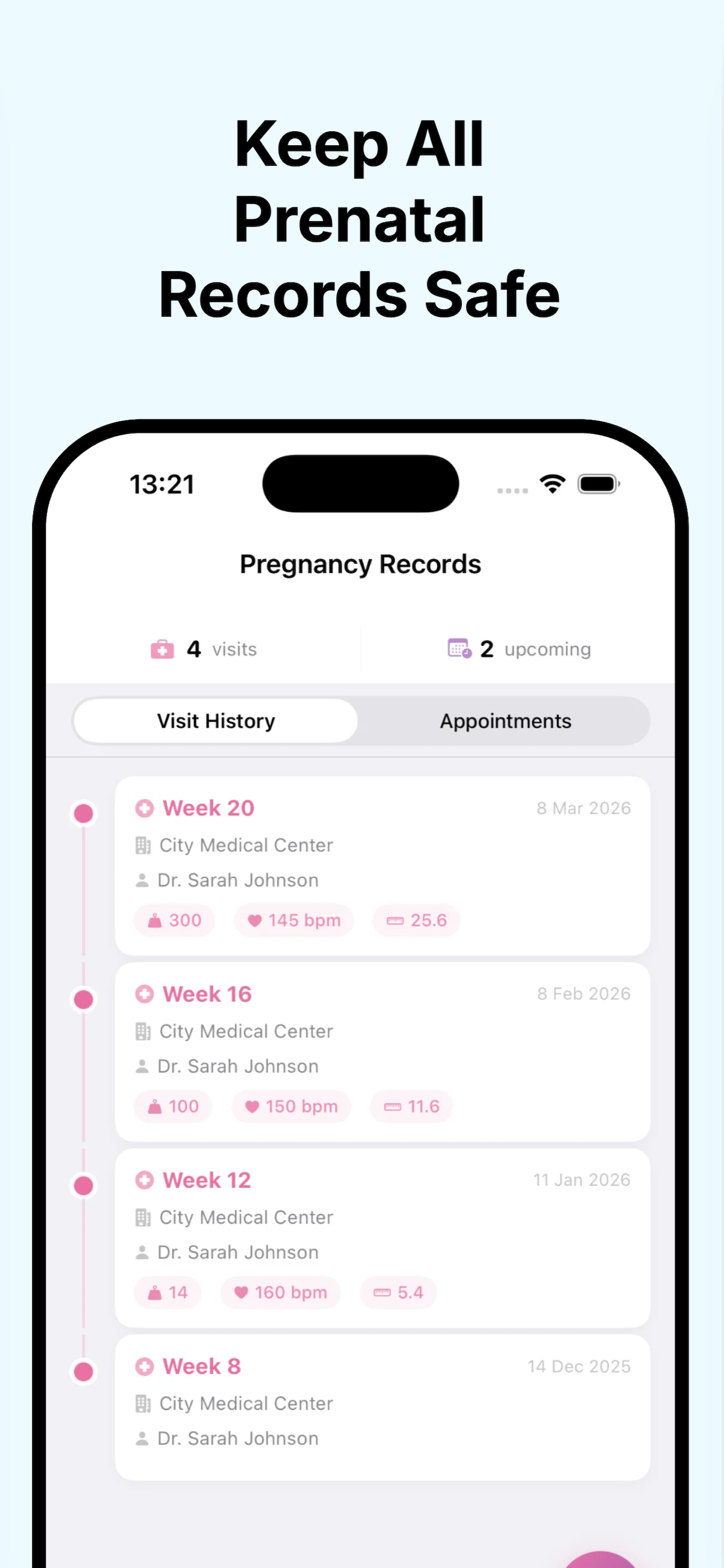 Bloom Baby - Pregnancy Tracker screenshot 4