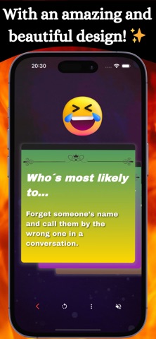 Most Likely To - Best iPhone screenshot