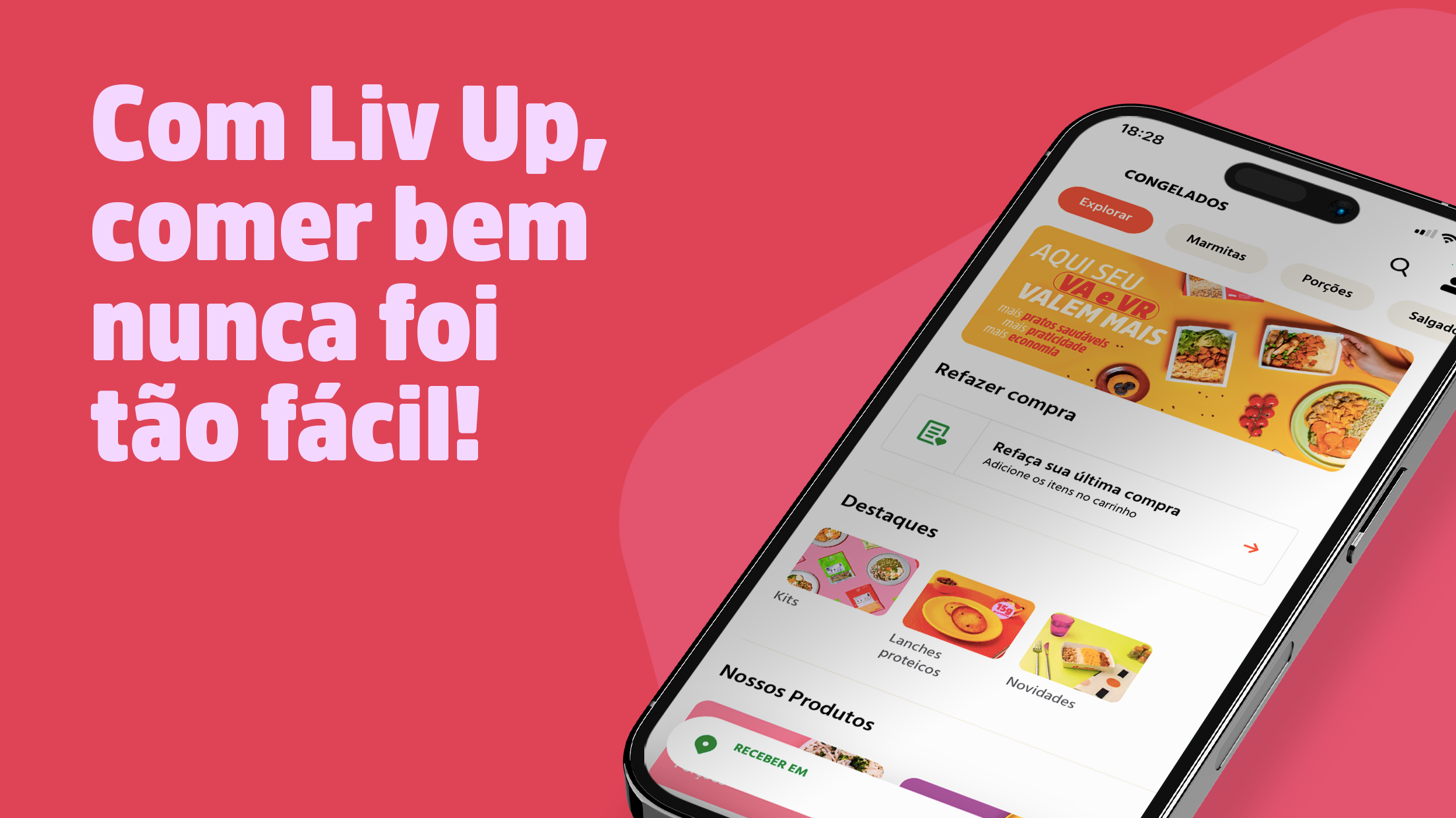 Liv Up – Comida Saudável